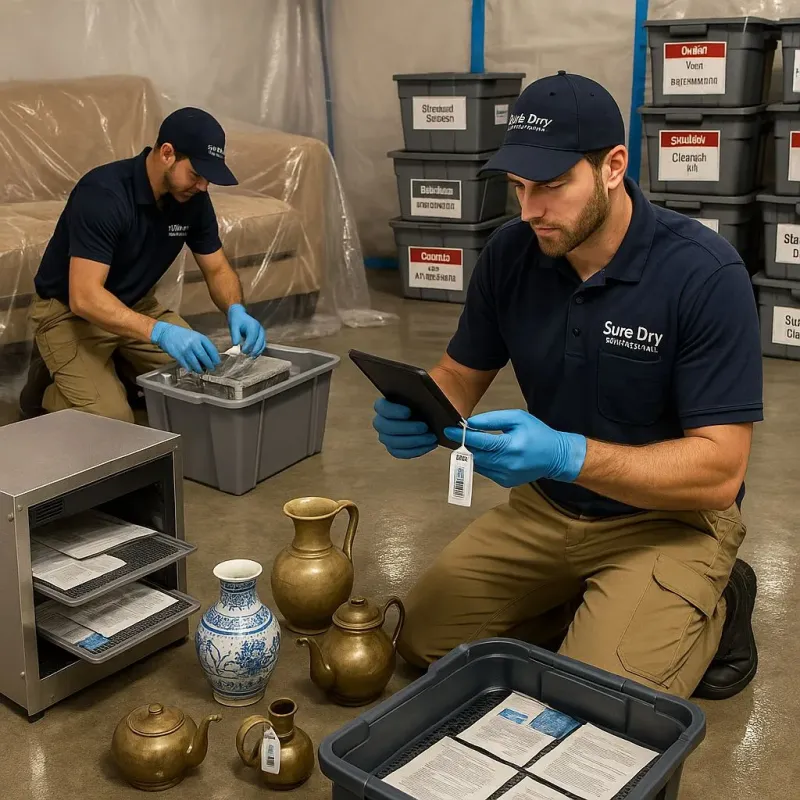 Content Protection and Restoration process in Volo, IL