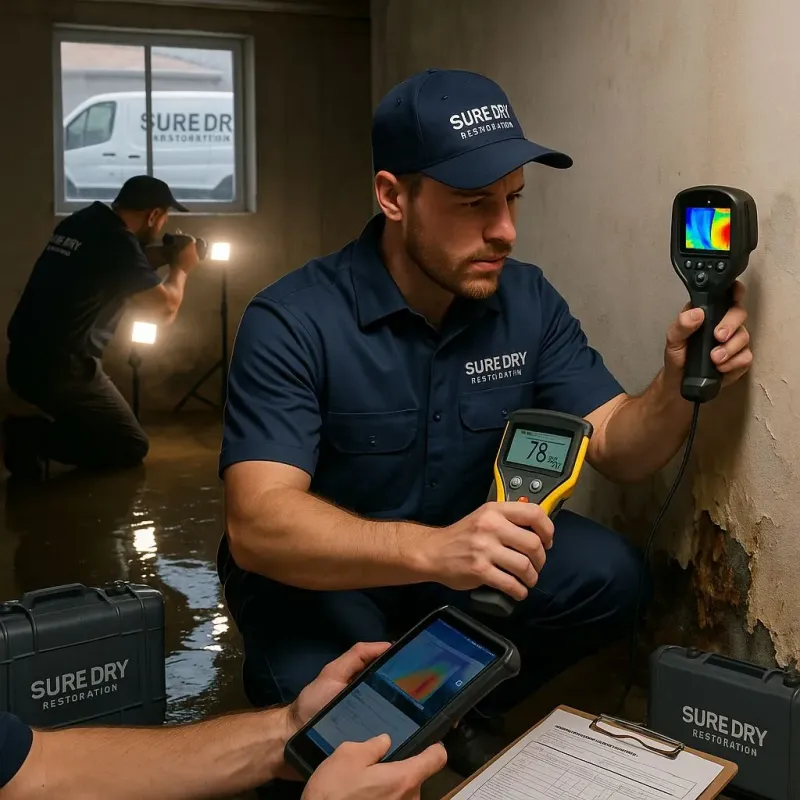 Initial Assessment and Documentation process in Volo, IL